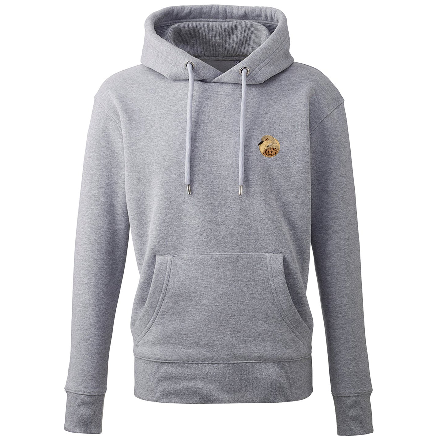 Turtledove Portrait Embroidered Unisex Hoodie
