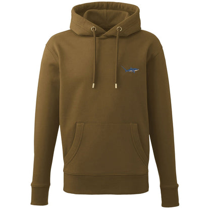 Thresher Shark Embroidered Unisex Hoodie