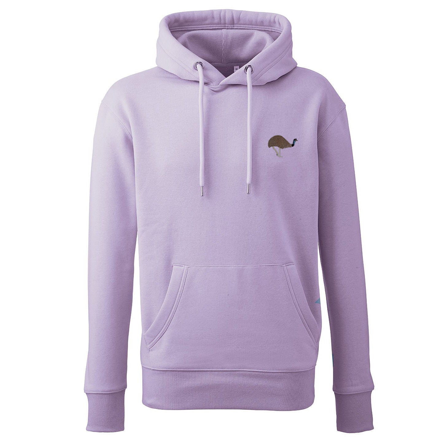 Emu Embroidered Unisex Hoodie