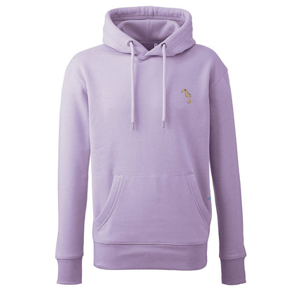 Seahorse Embroidered Unisex Hoodie