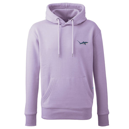 Thresher Shark Embroidered Unisex Hoodie