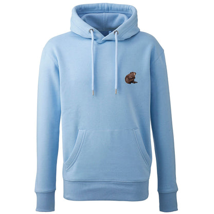 Beaver Embroidered Unisex Hoodie