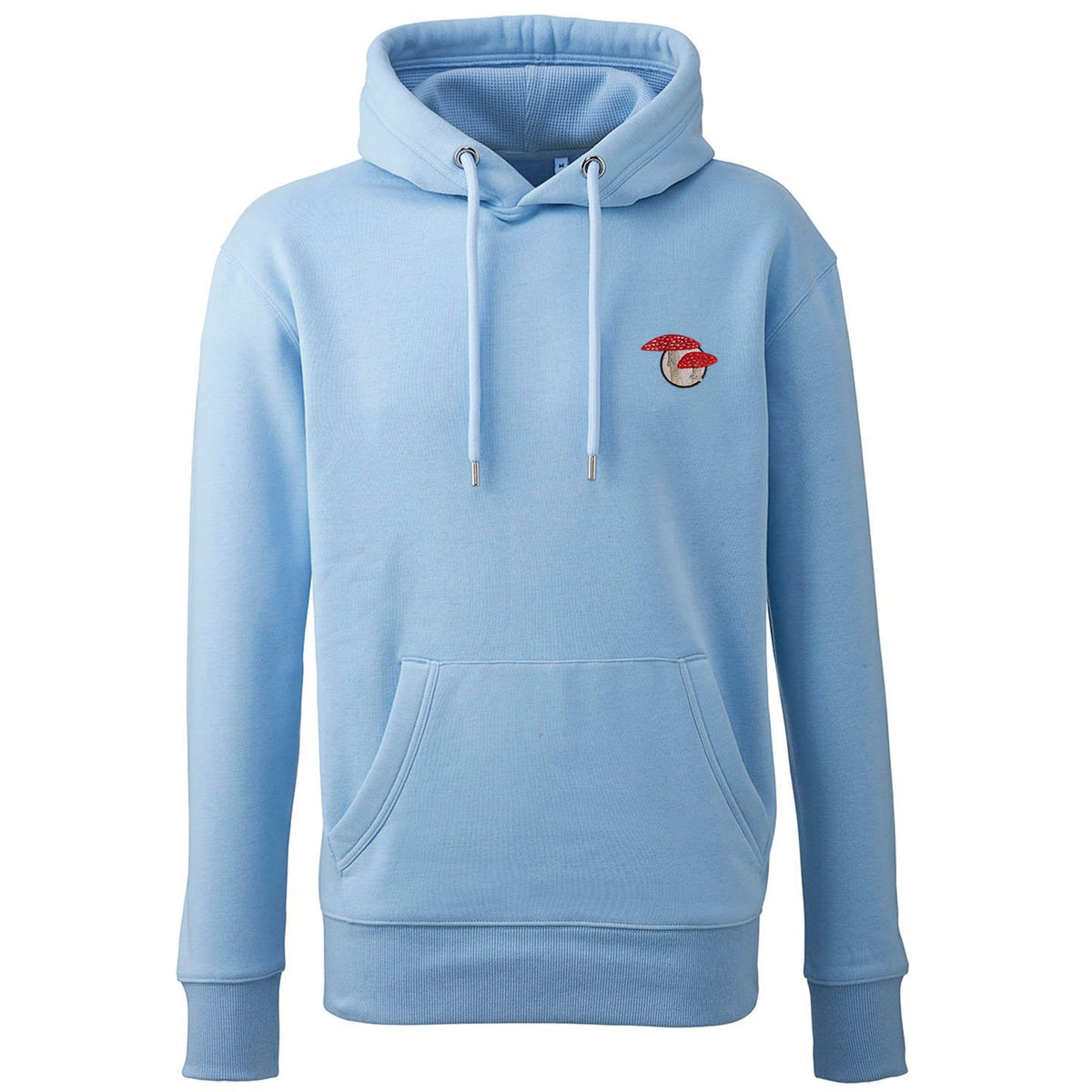 Fly Agaric Mushroom Embroidered Unisex Hoodie