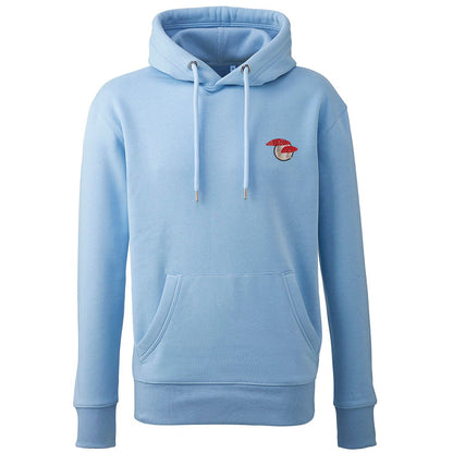 Fly Agaric Mushroom Embroidered Unisex Hoodie