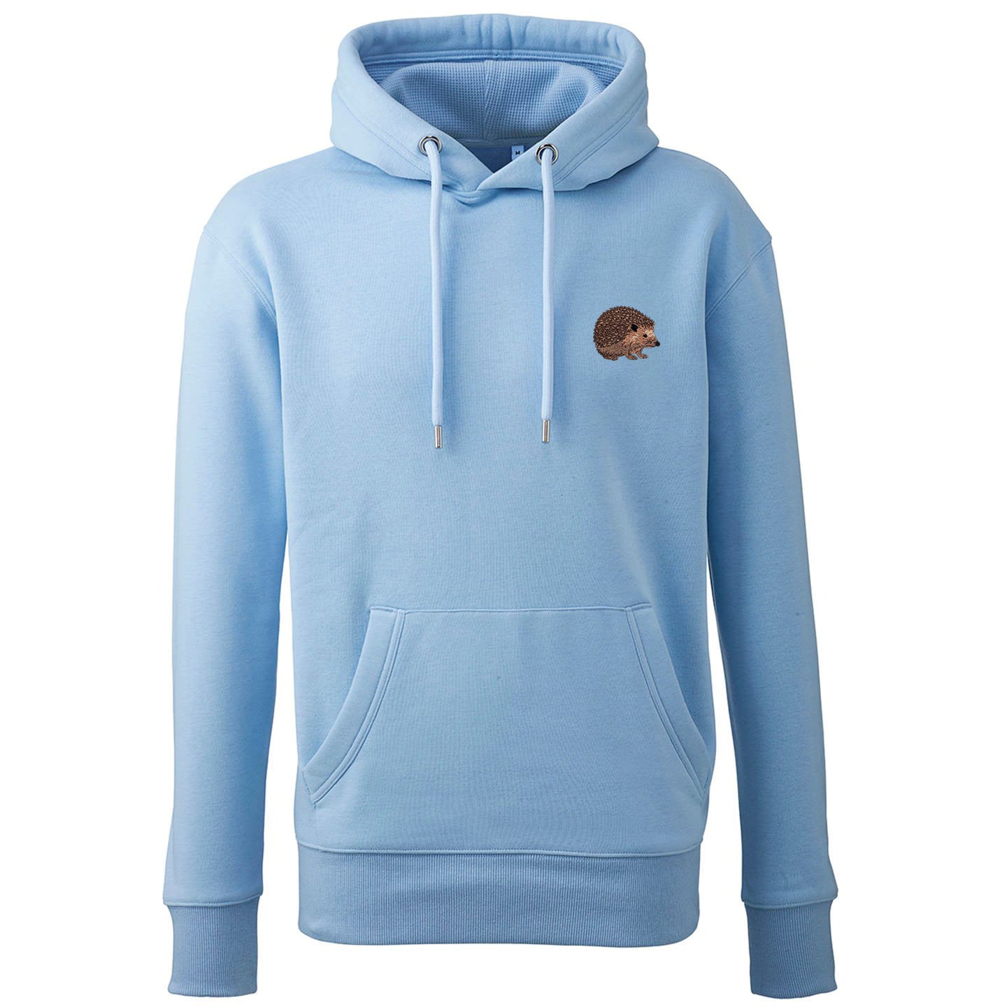 Hedgehog Embroidered Unisex Hoodie