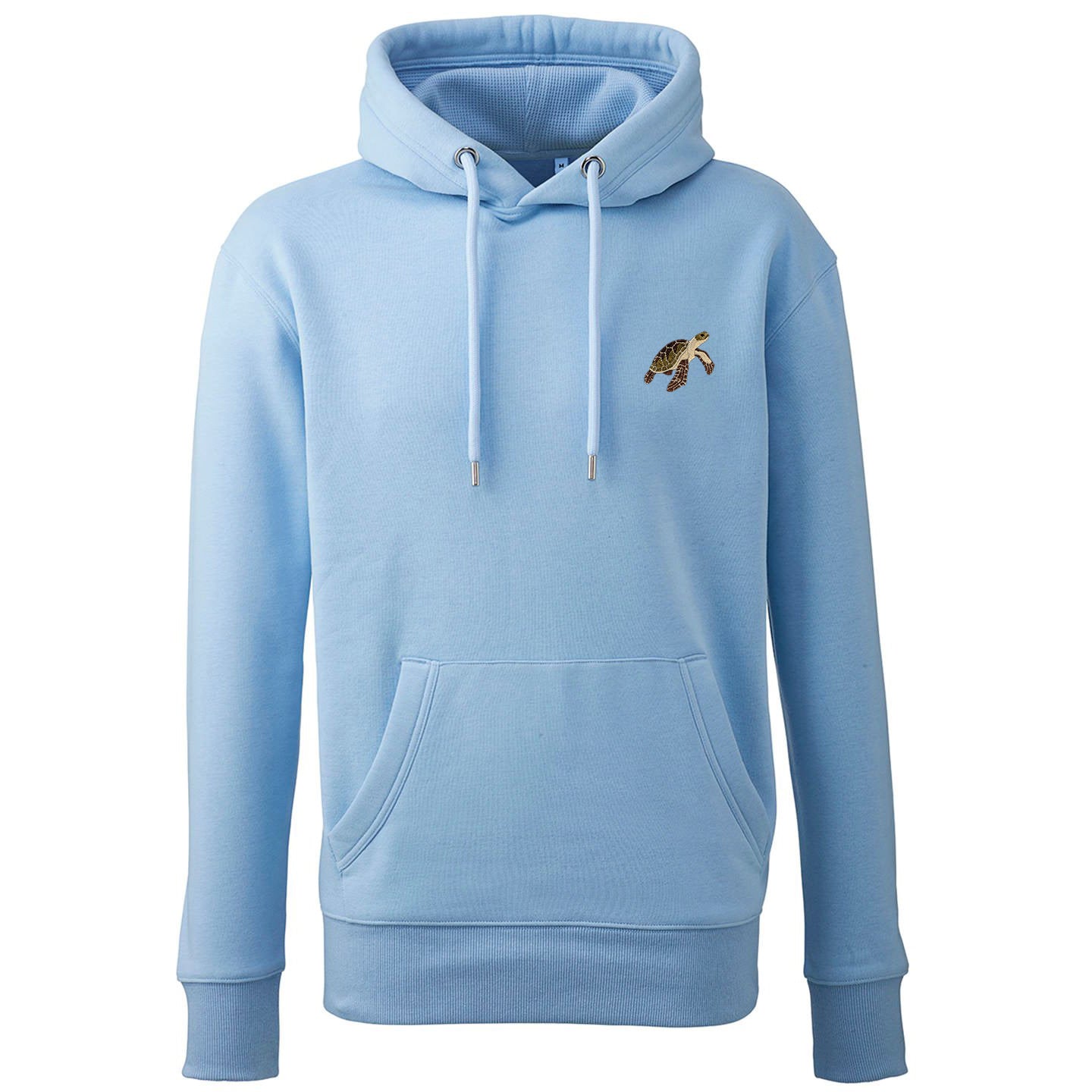 Turtle Embroidered Unisex Hoodie