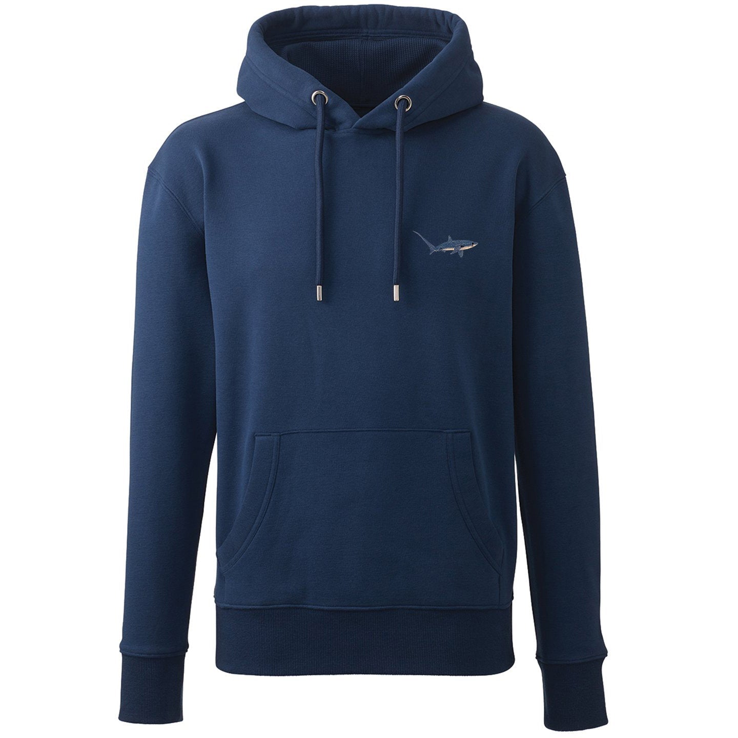 Thresher Shark Embroidered Unisex Hoodie