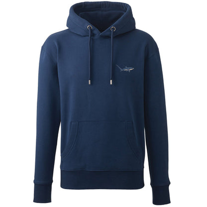 Thresher Shark Embroidered Unisex Hoodie