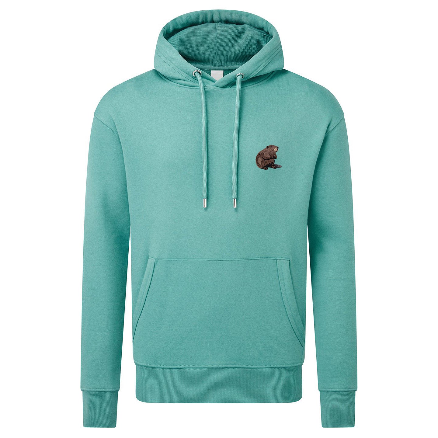 Beaver Embroidered Unisex Hoodie