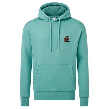 Beaver Embroidered Unisex Hoodie
