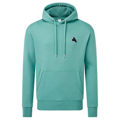 Chough Embroidered Unisex Hoodie