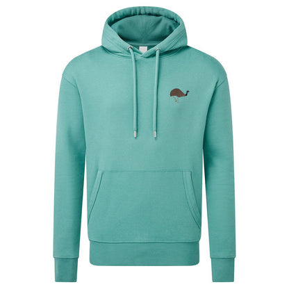 Emu Embroidered Unisex Hoodie