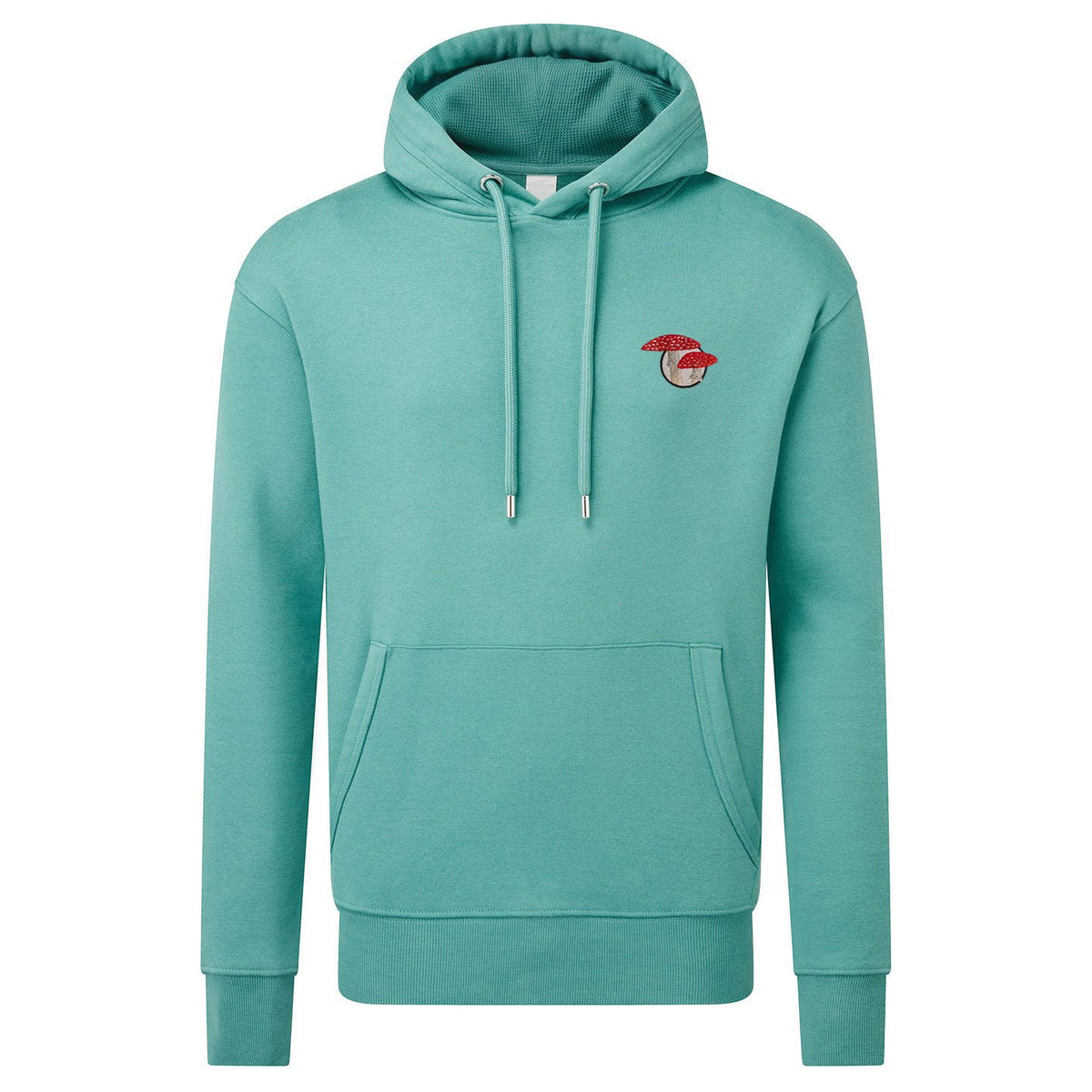 Fly Agaric Mushroom Embroidered Unisex Hoodie