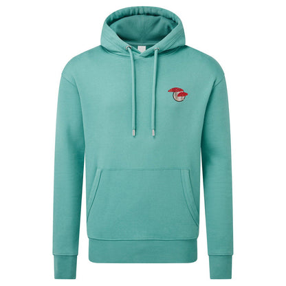 Fly Agaric Mushroom Embroidered Unisex Hoodie