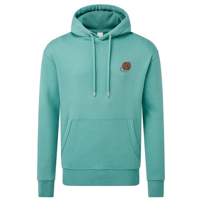 Harvest Mouse Embroidered Unisex Hoodie
