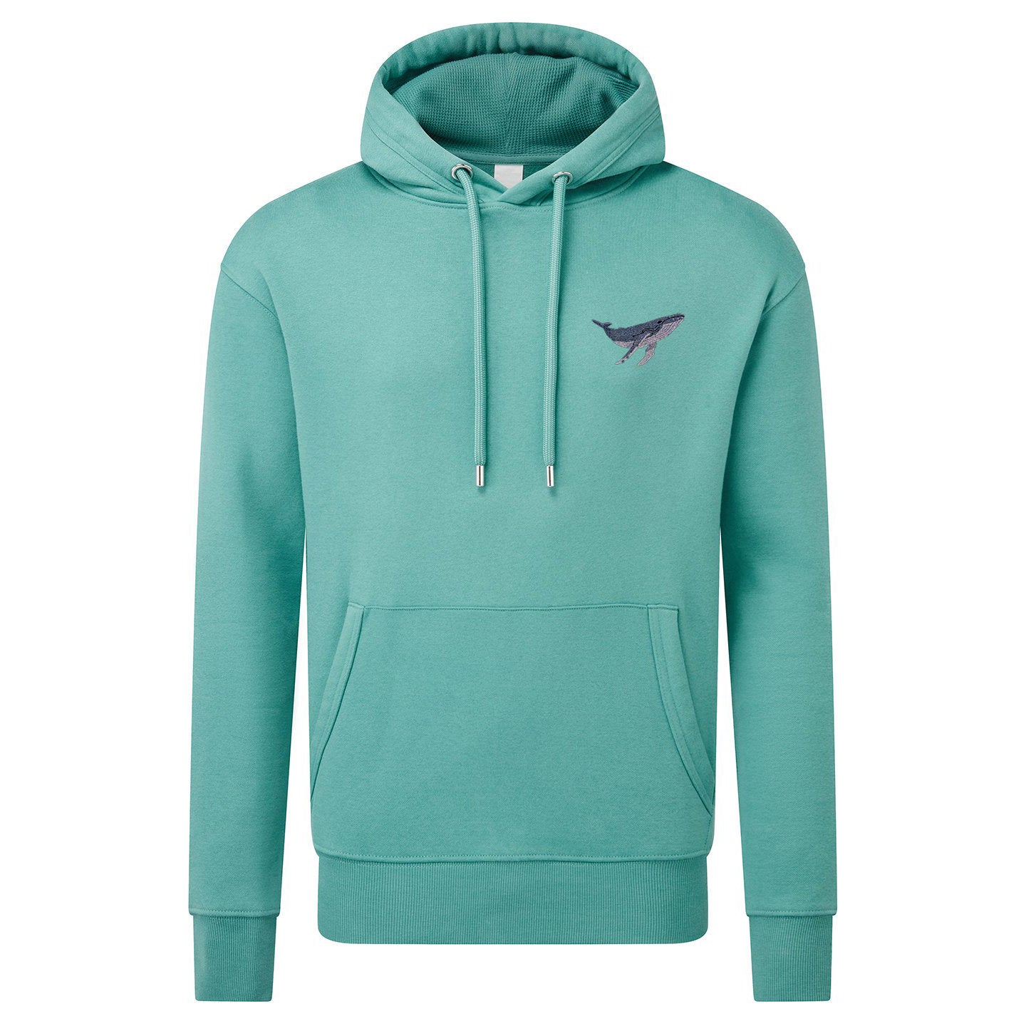 Humpback Whale Embroidered Unisex Hoodie