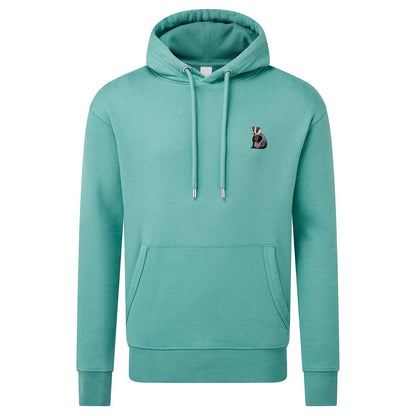 Badger Embroidered Unisex Hoodie