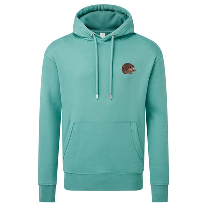 Hedgehog Embroidered Unisex Hoodie