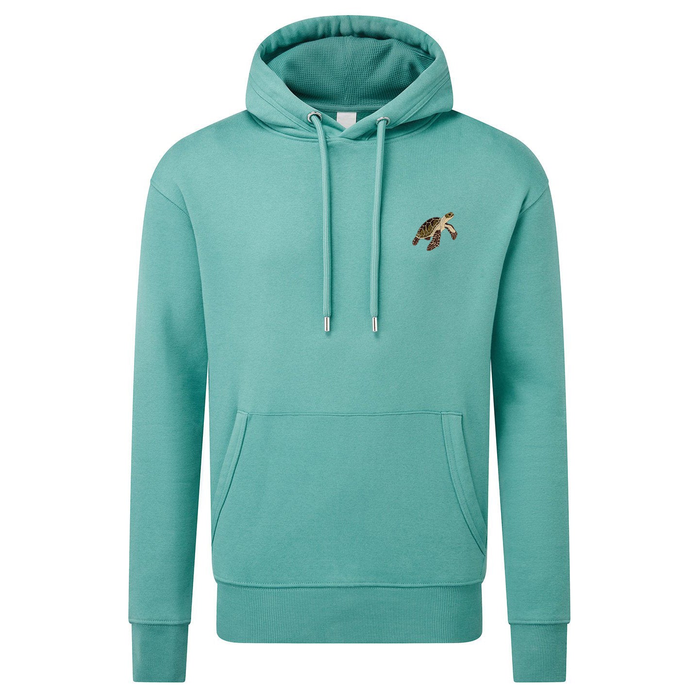 Turtle Embroidered Unisex Hoodie