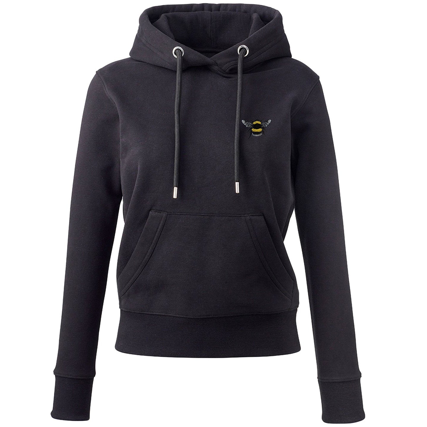 Bumblebee Embroidered Ladies Hoodie