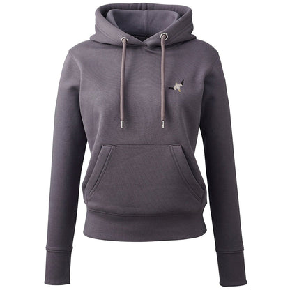 Gannet Embroidered Ladies Hoodie
