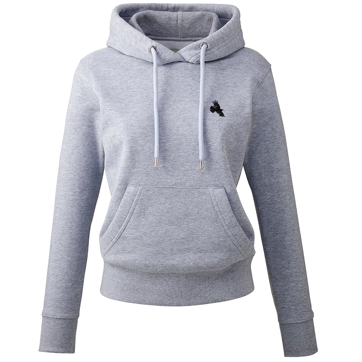 Chough Embroidered Ladies Hoodie