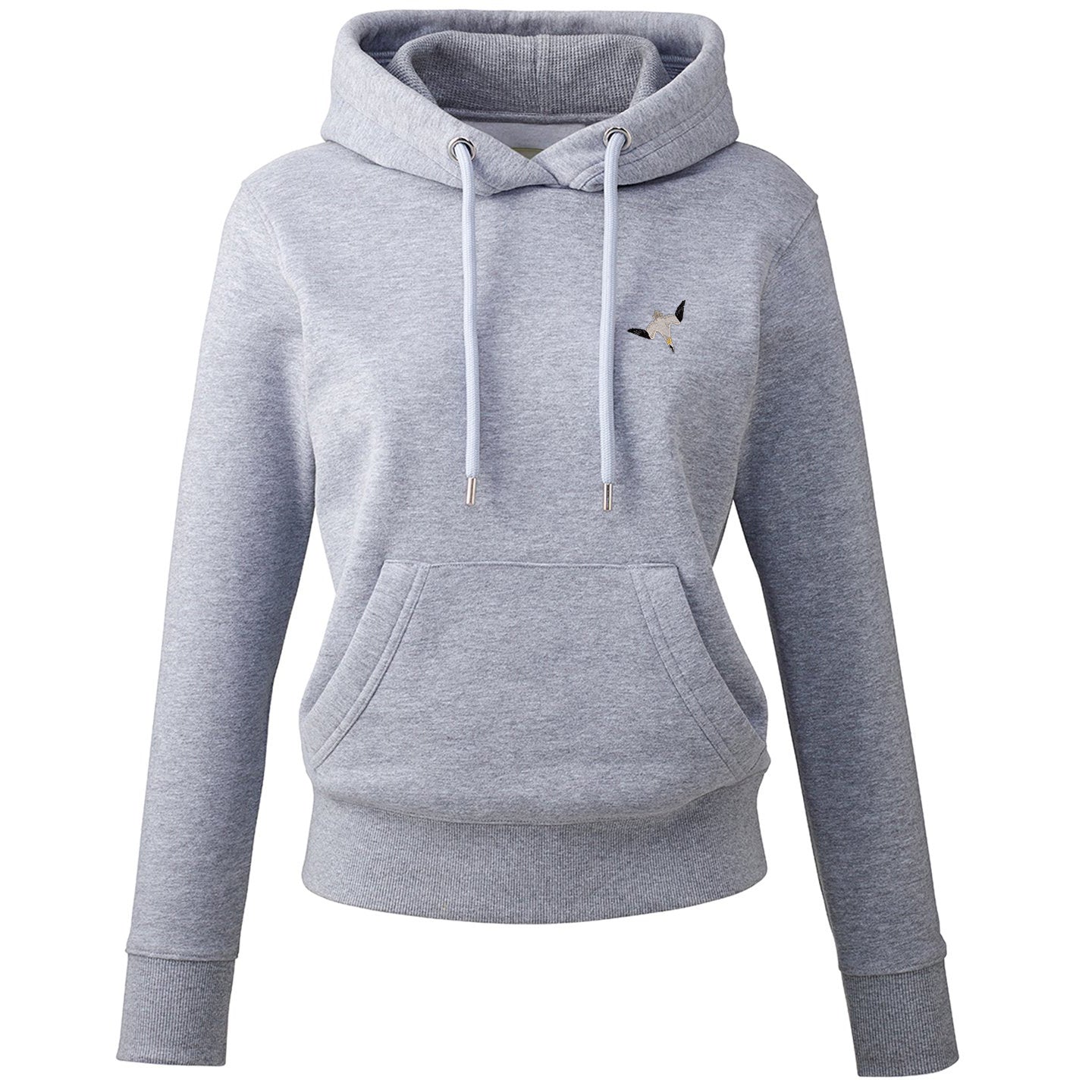 Gannet Embroidered Ladies Hoodie