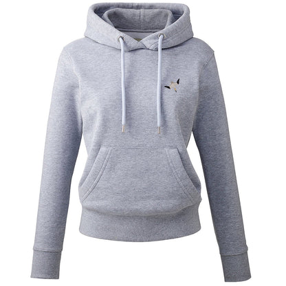 Gannet Embroidered Ladies Hoodie