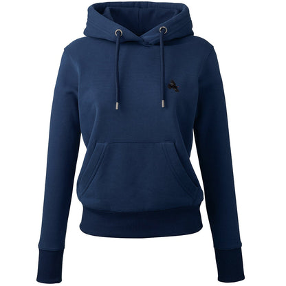 Chough Embroidered Ladies Hoodie