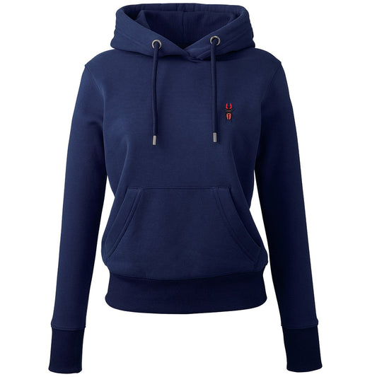 Stag Beetle Embroidered Ladies Hoodie