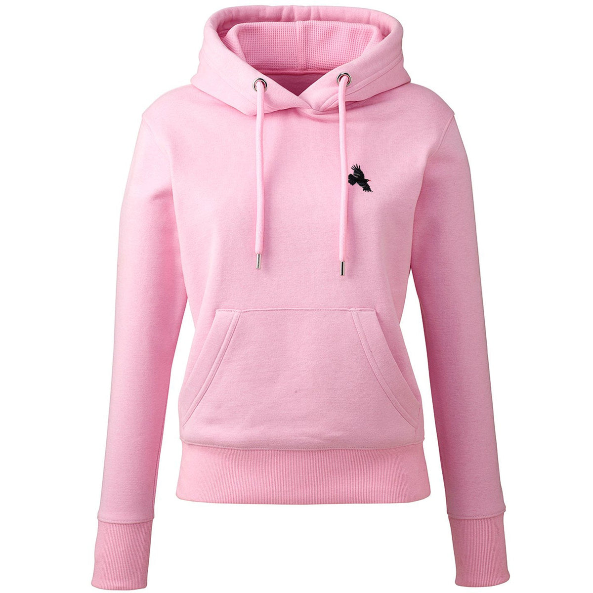 Chough Embroidered Ladies Hoodie