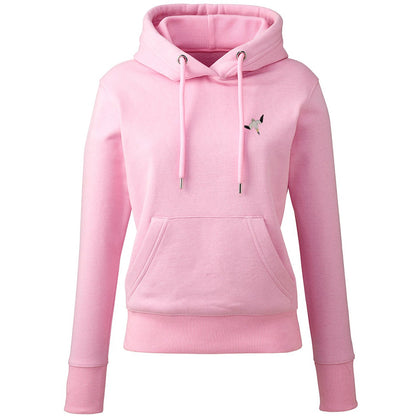 Gannet Embroidered Ladies Hoodie