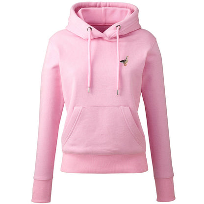 Greylag Goose Embroidered Ladies Hoodie