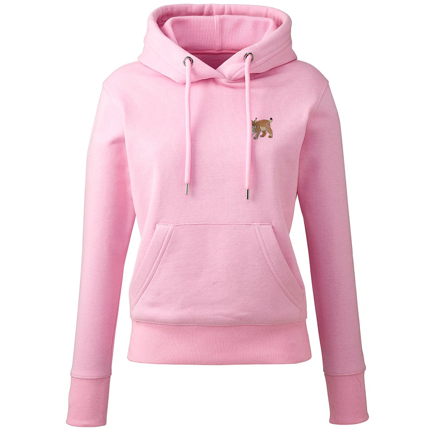 Lynx Embroidered Ladies Hoodie