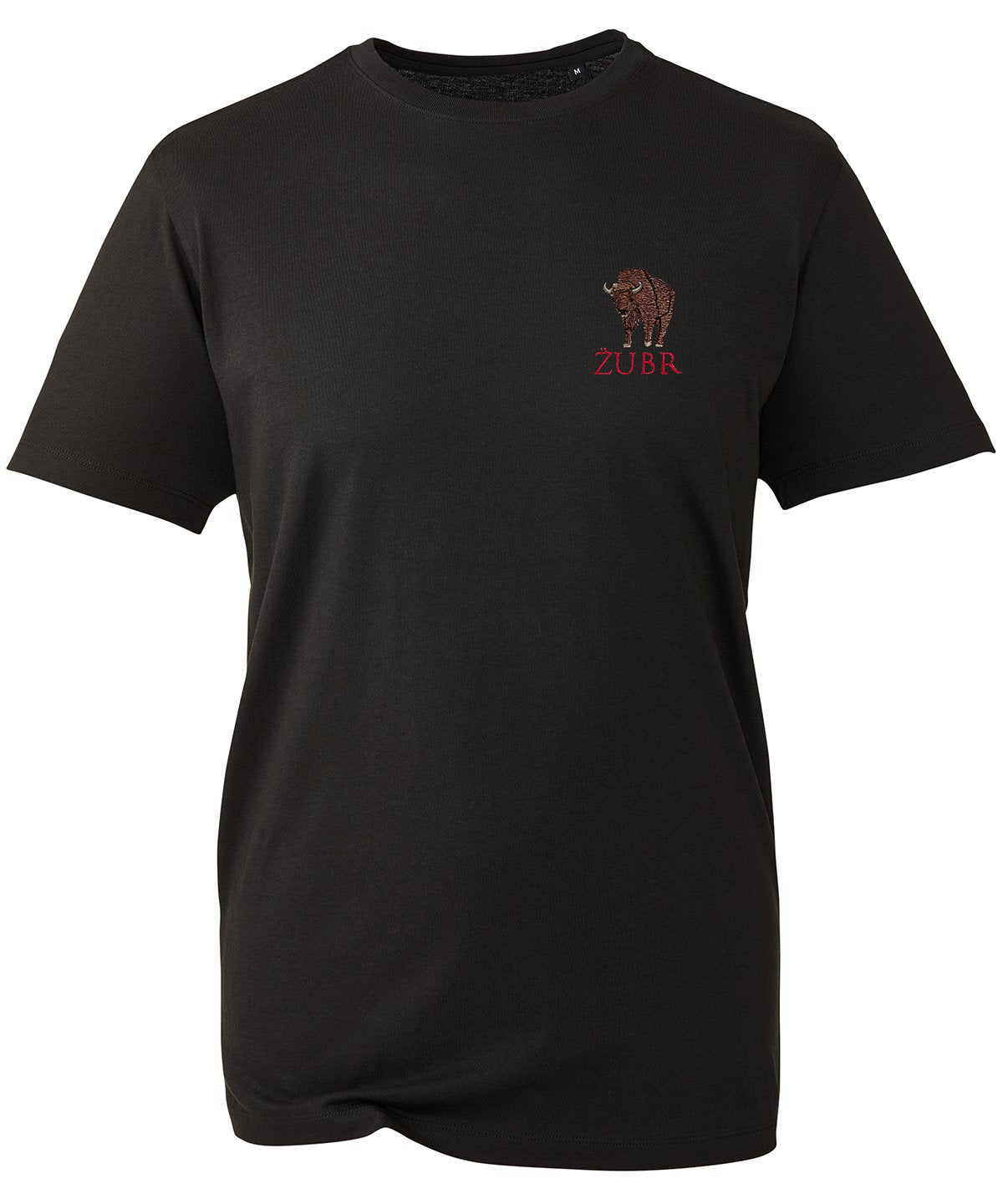 Bison Zubr Embroidered Unisex T-Shirt (Limited Edition)