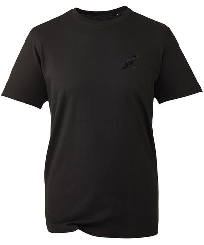 Crow Embroidered Unisex T-Shirt