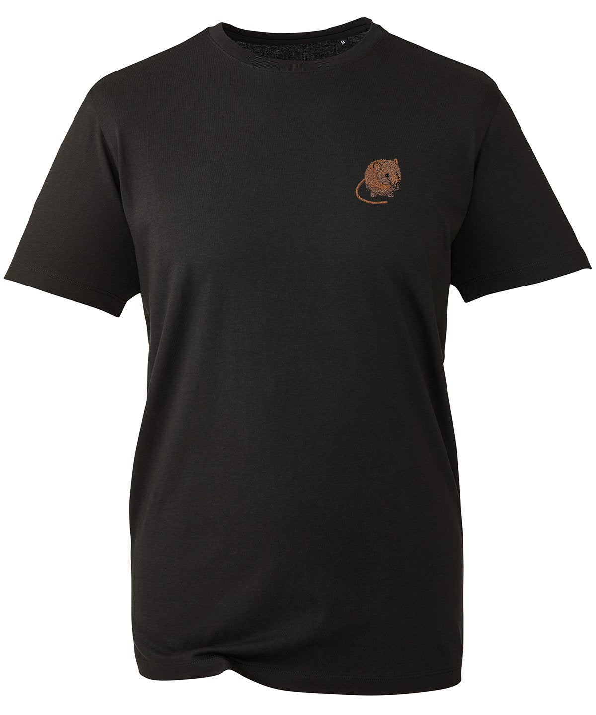 Harvest Mouse Embroidered Unisex T-Shirt