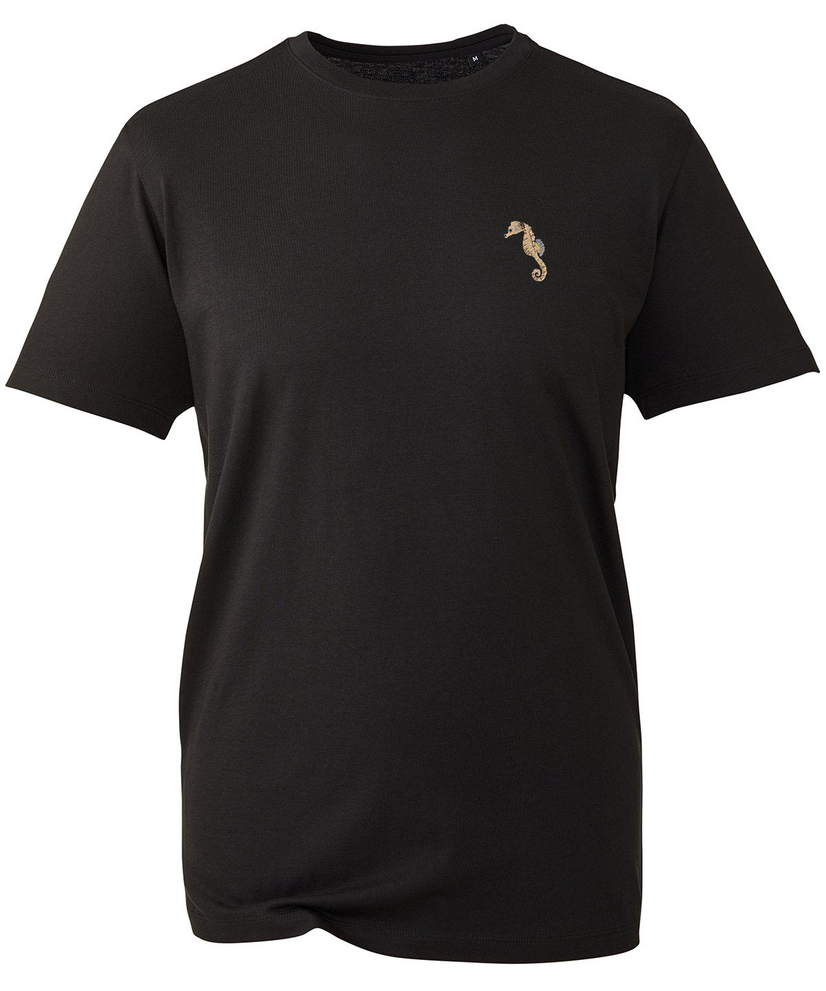 Seahorse Embroidered Unisex T-Shirt