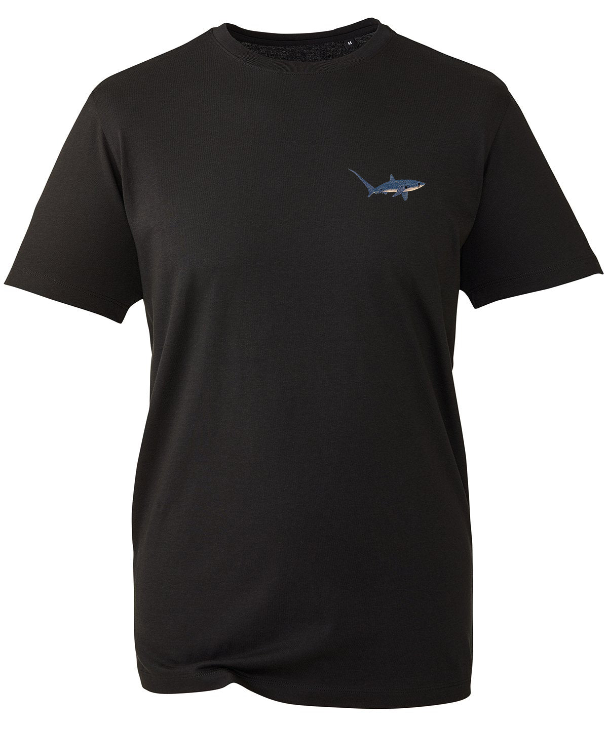 Thresher Shark Embroidered Unisex T-Shirt