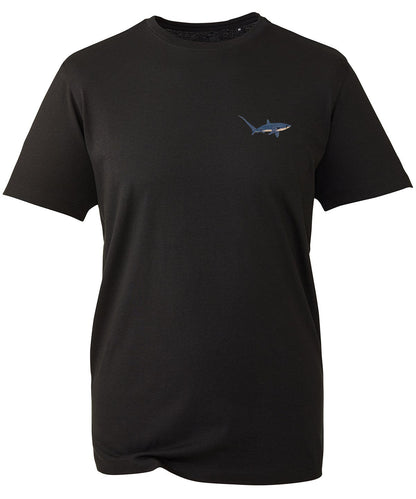 Thresher Shark Embroidered Unisex T-Shirt
