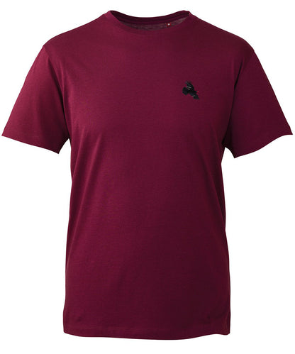 Chough Embroidered Unisex T-Shirt