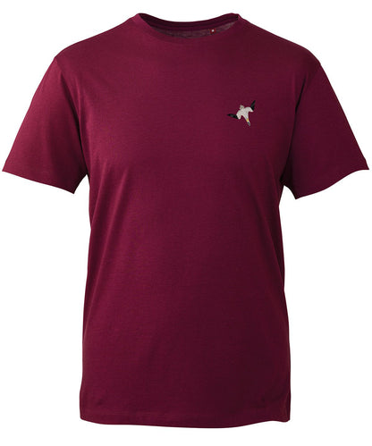 Gannet Embroidered Unisex T-Shirt