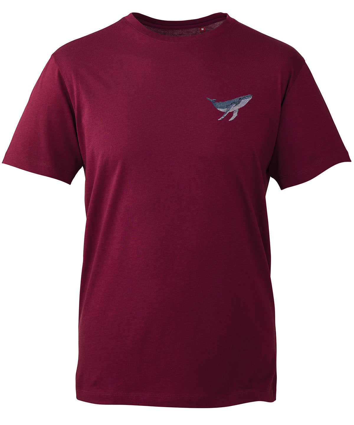 Humpback Whale Embroidered Unisex T-Shirt