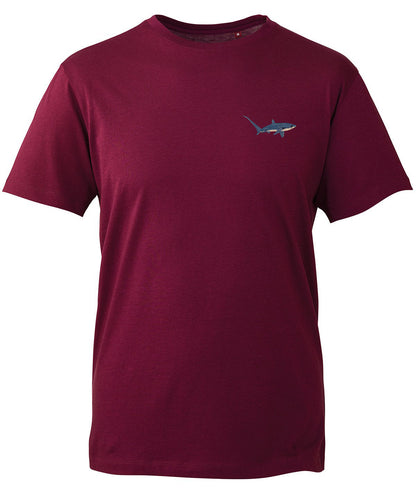 Thresher Shark Embroidered Unisex T-Shirt