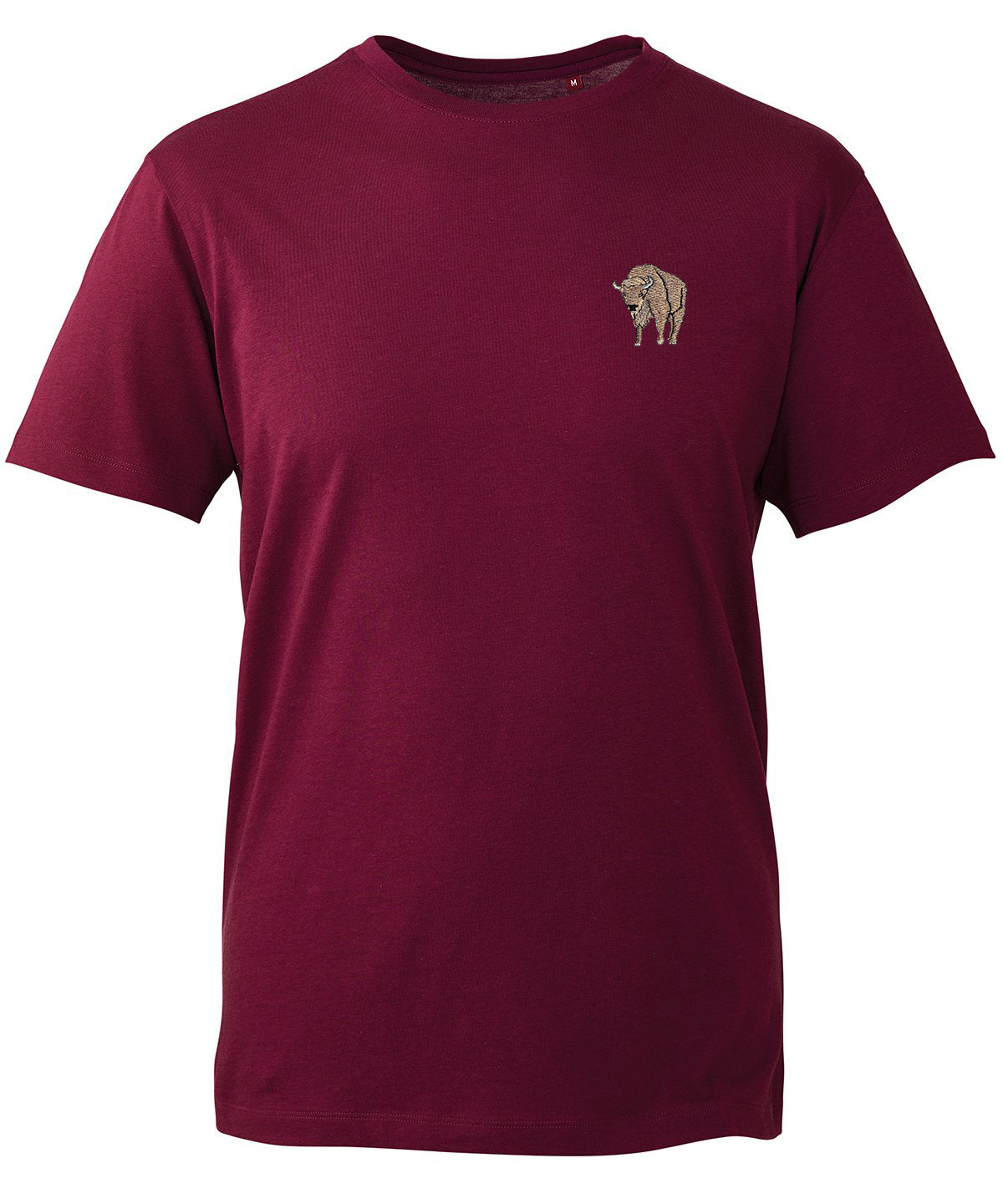 Bison Embroidered Unisex T-Shirt