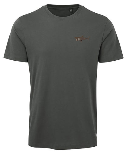 Basking Shark Embroidered Unisex T-Shirt