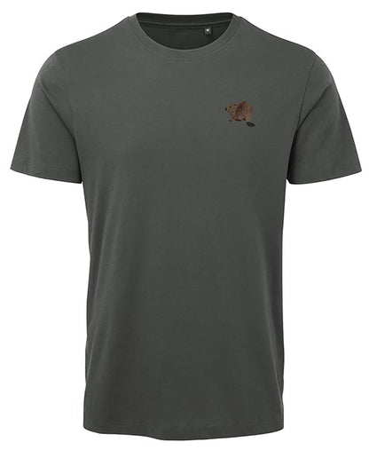 Beaver Riverside Embroidered Unisex T-Shirt