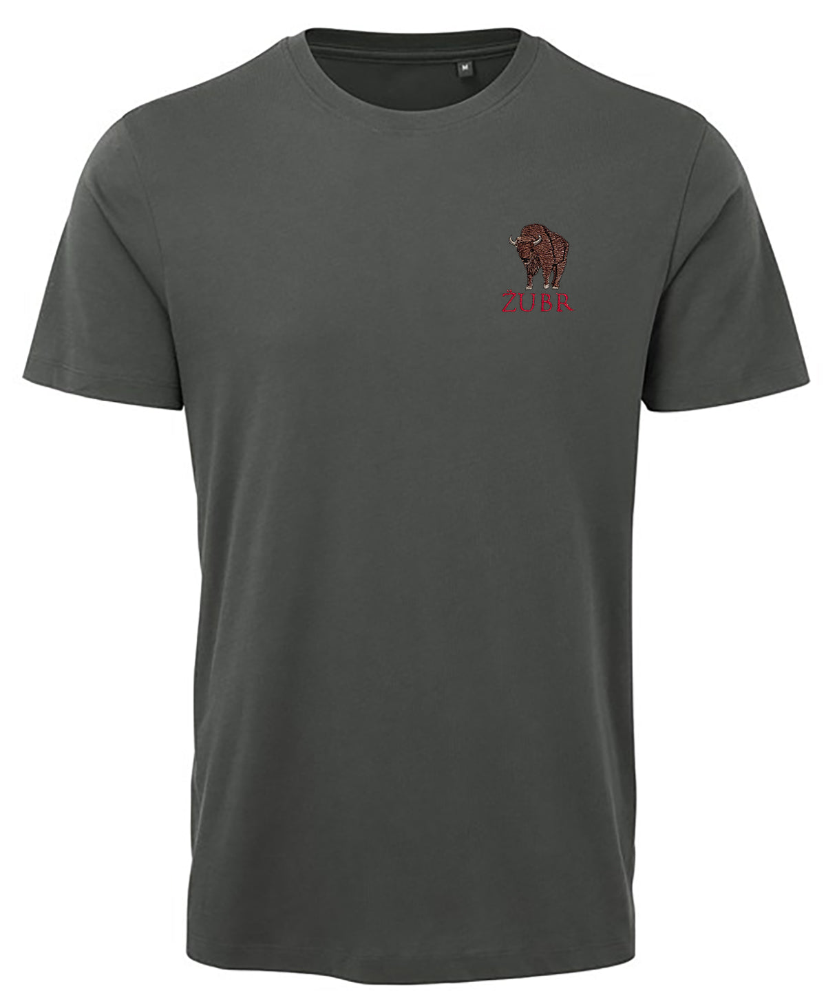 Bison Zubr Embroidered Unisex T-Shirt (Limited Edition)