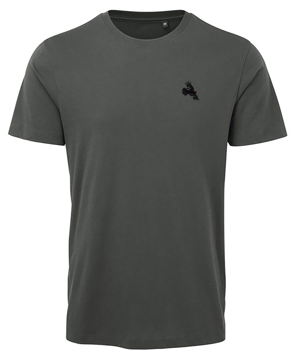 Chough Embroidered Unisex T-Shirt