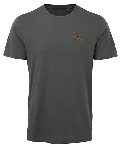 Fruit Bat Embroidered Unisex T-Shirt